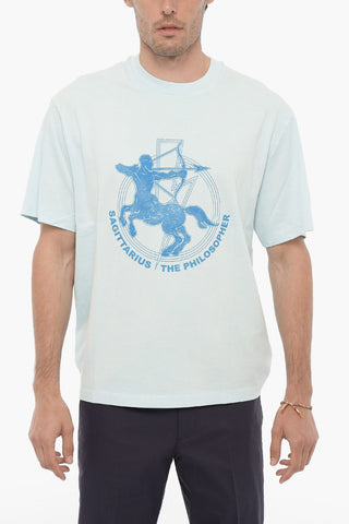 T-Shirt Girocollo SAGITTARIUS THE PHILOSOPHER Stampata