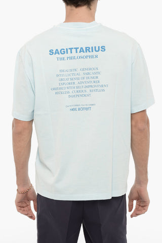 T-Shirt Girocollo SAGITTARIUS THE PHILOSOPHER Stampata