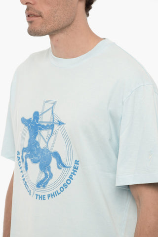 T-Shirt Girocollo SAGITTARIUS THE PHILOSOPHER Stampata