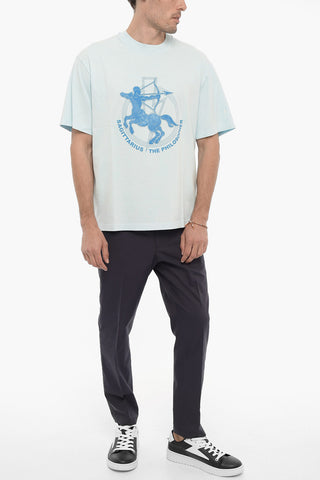 T-Shirt Girocollo SAGITTARIUS THE PHILOSOPHER Stampata