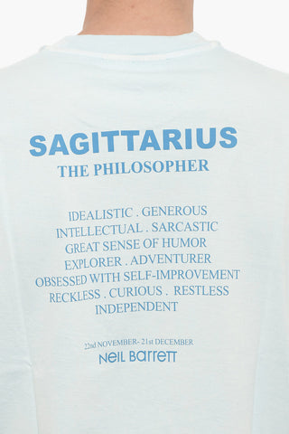 T-Shirt Girocollo SAGITTARIUS THE PHILOSOPHER Stampata