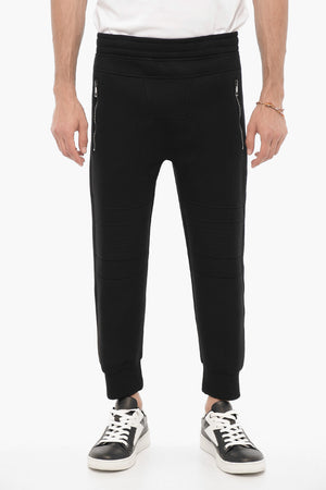 Skinny Fit Joggers with Elastic Waistband