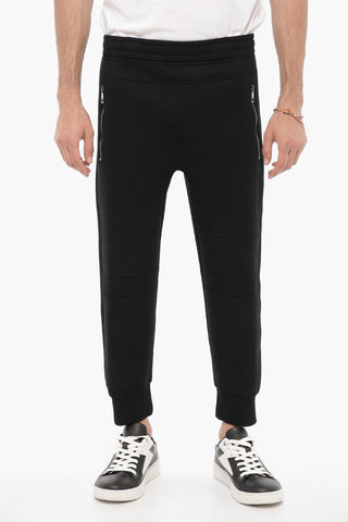 Skinny Fit Joggers with Elastic Waistband