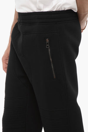 Joggers Skinny Fit con Elastico in Vita