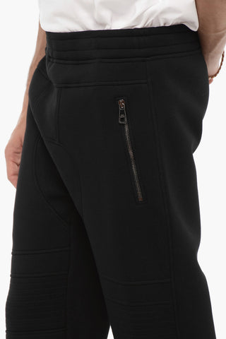 Joggers Skinny Fit con Elastico in Vita