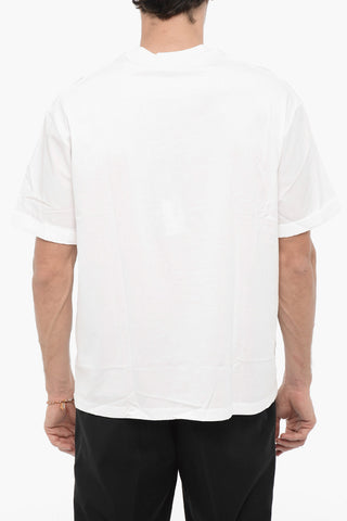 Solid Color Crew-neck T-Shirt