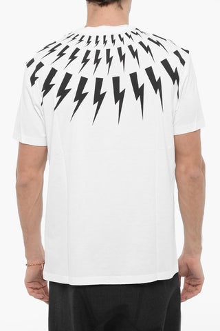 T-Shirt Girocollo FAIRISLE THUNDERBOLT Slim Fit