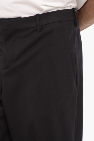 Low-Rise Slim Fit Pants