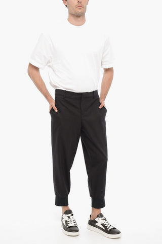 Low-Rise Slim Fit Pants