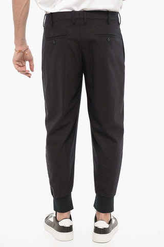 Low-Rise Slim Fit Pants