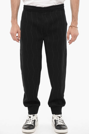 Loose-Fit Joggers Aus Neopren Mit Sichtbaren Nähten