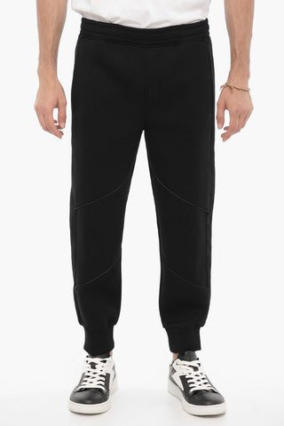 Low-Rise Piping Skinny Fit Joggers