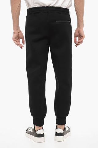 Low-Rise Piping Skinny Fit Joggers
