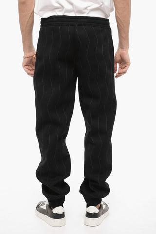 Pantaloni Casual Loose Fit a Vita Bassa