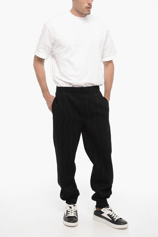 Pantaloni Casual Loose Fit a Vita Bassa