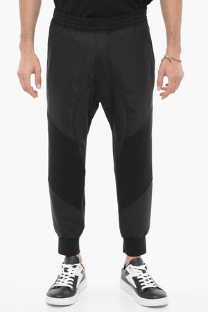 Casual Slouch Fit Hose aus Schurwollmischung