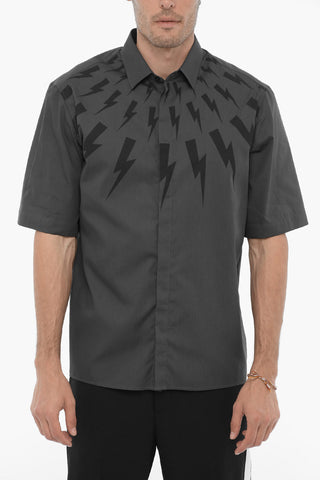 Short Sleeved FAIRISLE THUNDERBOLT Shirt