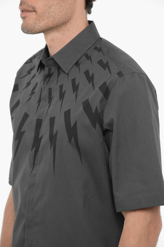 Short Sleeved FAIRISLE THUNDERBOLT Shirt
