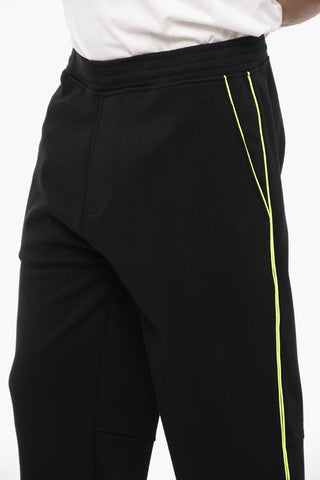 Low-Rise Slim Fit Piping Joggers