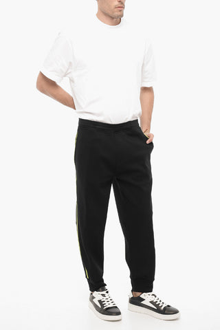 Low-Rise Slim Fit Piping Joggers