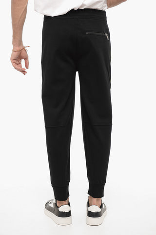 Low-Rise Slim Fit Piping Joggers