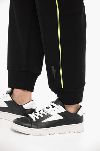 Low-Rise Slim Fit Piping Joggers