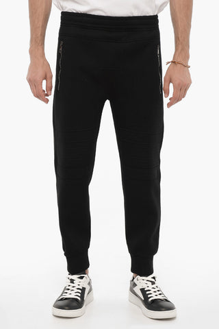 Neoprene Biker Skinny Fit Joggers