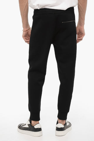 Neoprene Biker Skinny Fit Joggers