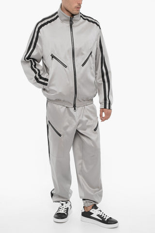 Slim Fit HARRIN Lightweight Bomber Jacket