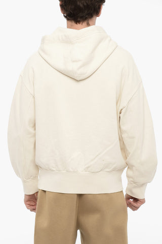 Easy Fit JUMBLED Hoodie with Print