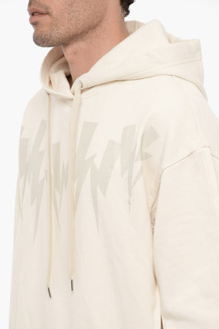Easy Fit JUMBLED Hoodie with Print