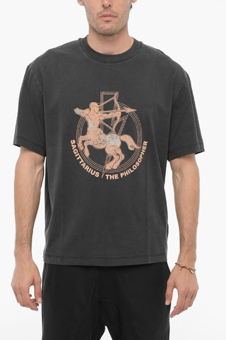 T-shirt Girocollo SAGITTARIUS THE PHILOSOPHER Slim Fit