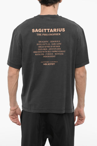T-shirt Girocollo SAGITTARIUS THE PHILOSOPHER Slim Fit