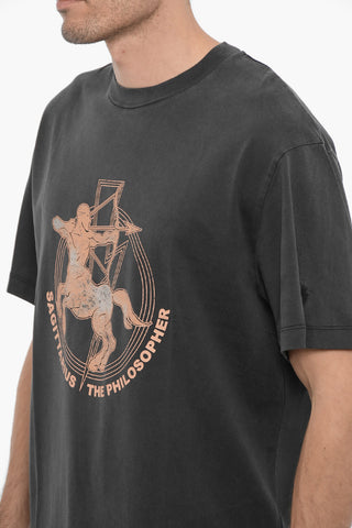 T-shirt Girocollo SAGITTARIUS THE PHILOSOPHER Slim Fit
