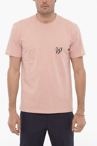 Crew Neck BOLT COUPLE T-Shirt