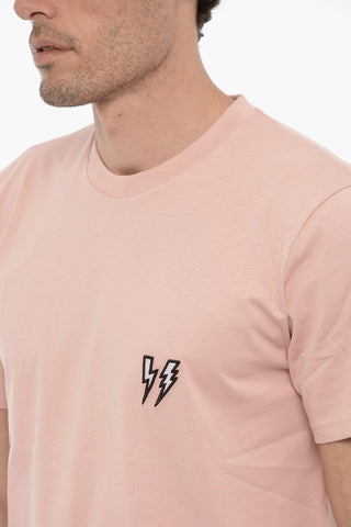 Crew Neck BOLT COUPLE T-Shirt