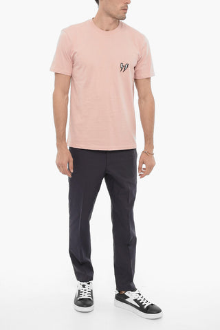 Crew Neck BOLT COUPLE T-Shirt