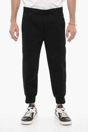 Skinny Fit Joggers with Elastic Waist