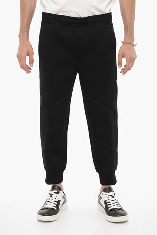 Skinny Fit Joggers with Elastic Waist