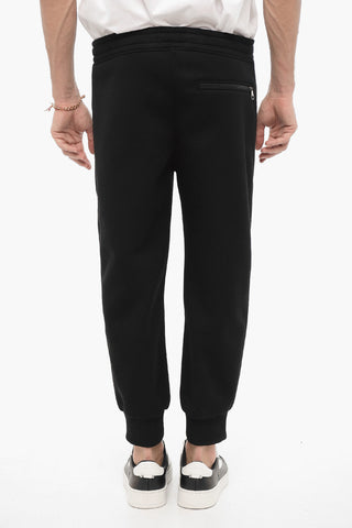 Skinny Fit Joggers with Elastic Waist
