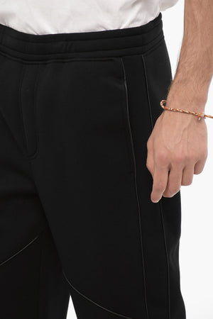 Skinny Fit Joggers with Elastic Waist