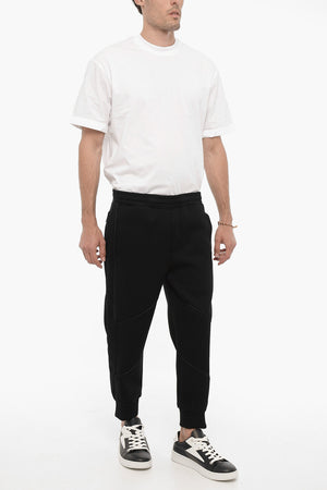 Joggers Skinny Fit con Elastico in Vita
