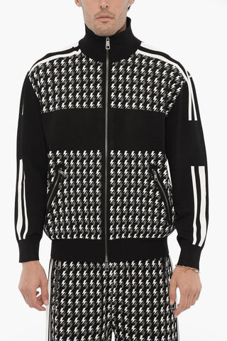 Maglia Ricamata Blouson Fit