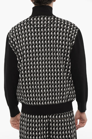 Maglia Ricamata Blouson Fit