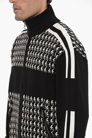 Maglia Ricamata Blouson Fit