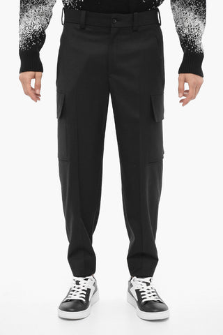 Loose-Fit Cargo Pants FIREMAN with Ankle Button