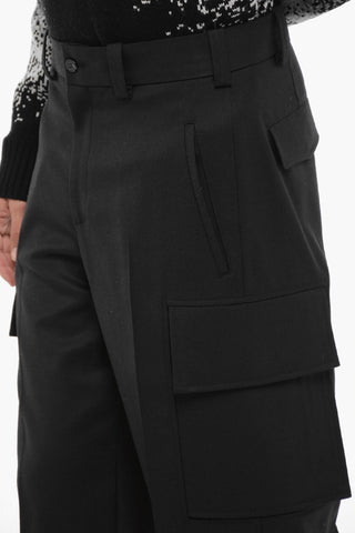 Loose-Fit Cargo Pants FIREMAN with Ankle Button