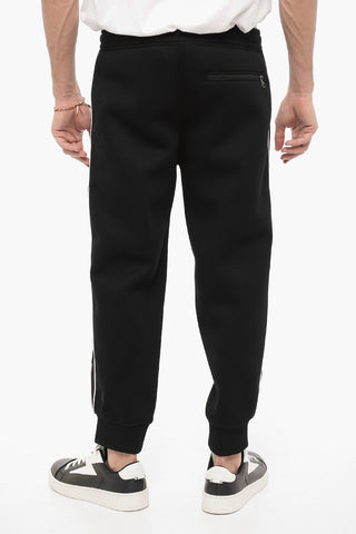 Piping Skinny Fit Low-Rise Joggers
