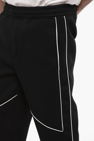 Piping Skinny Fit Low-Rise Joggers