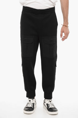 Neoprene Loose Fit Cargo Joggers FIREMAN